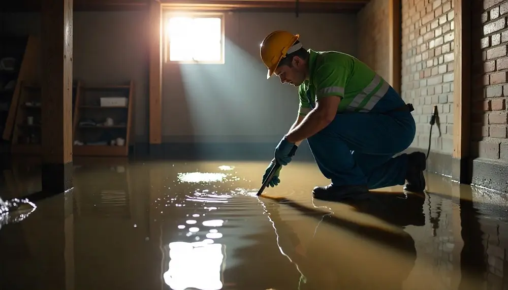 Professional water damage restoration services in Bloomfield, KY